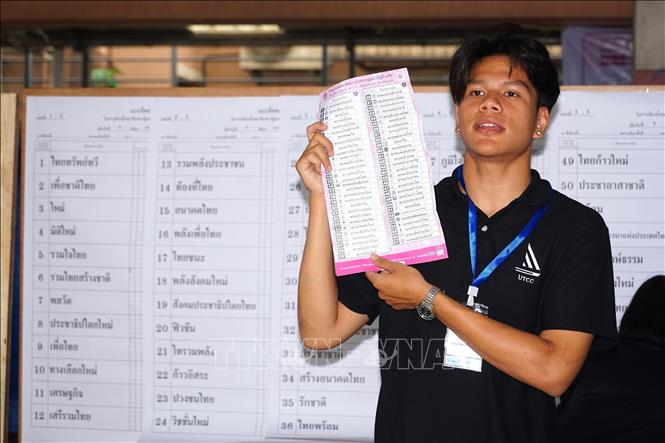 Bầu cử Thái Lan: Thủ tướng Anutin hoan nghênh kiểm phiếu lại